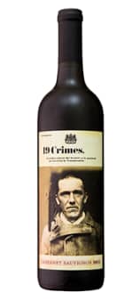 image of 19 Crimes Cabernet Sauvignon