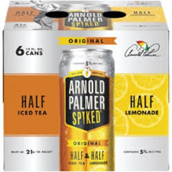 image of Arnold Palmer Spiked, 6 pack cans