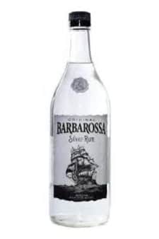 image of Barbarosa Silver Rum, 750 ml