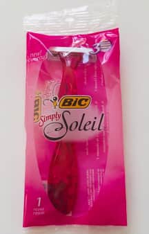 image of Bic Soleil Razor, single