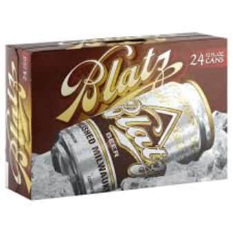image of Blatz 12 pack cans