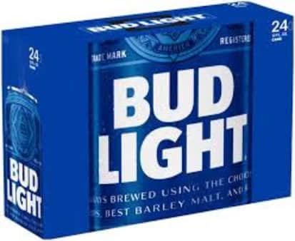 image of Bud Light, 24 Can Suitcase