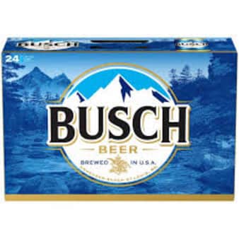 image of Busch, 30 can suitcase