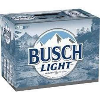 image of Busch Light, 30 Pack Case