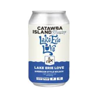 image of Catawba Island Lake Erie Love, 6 Pack Cans