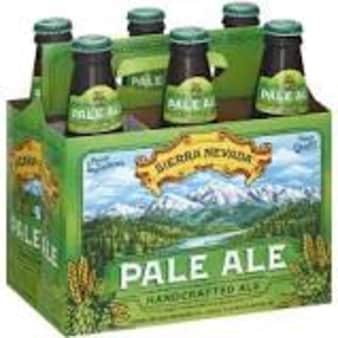 image of Sierra Nevada Pale Ale, 6 Pack Bottles