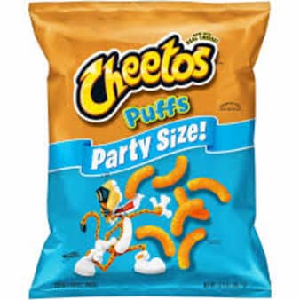 image of Cheetos Puffs, X-Large Bag