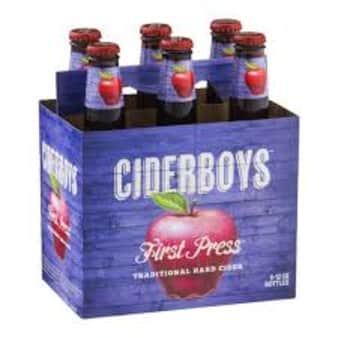 image of Ciderboys First Press, 6 Pack Bottles