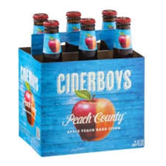 image of Ciderboys Peach, 6 Pack Bottles