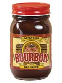 image of Coopers Mill Apple Bourbon Bbq Sauce, 1 lb 3 oz