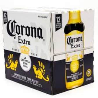 image of Corona Extra 12 Pack Bottles