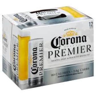 image of Corona Premier, 6 pack cans 