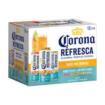 image of Corona Refresca, 12 pack cans