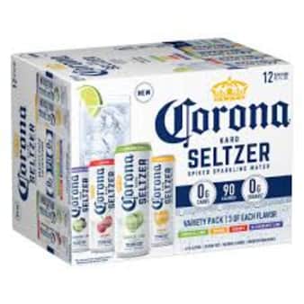 image of Corona Seltzer Variety #1, 12 pack cans
