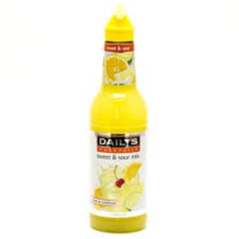 image of Dailys Sweet And Sour, 33.8 fl oz