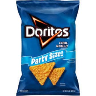 image of Doritos Cool Ranch, Party Size Bag