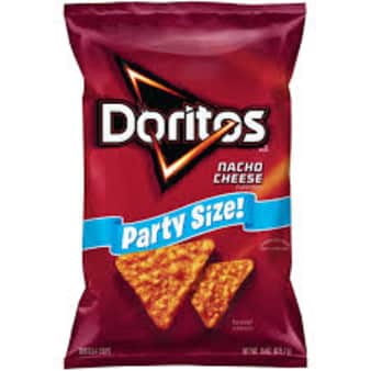image of Doritos Nacho Cheese, single bags