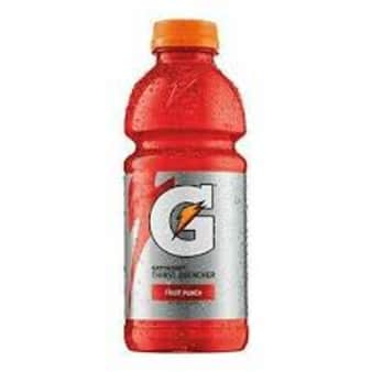 image of Gatorade Fruit Punch, 20 ounces