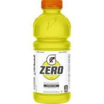 image of Gatorade Zero Lemon Lime, 20 ounces