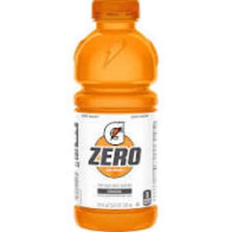image of Gatorade Zero Orange, 20 ounces