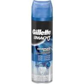 image of Gillette Mach 3 Shave Gel