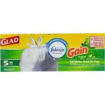 image of Glad Trash Bags, 5 count