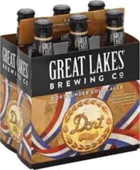 image of Great Lakes Brewing Co Dortmunder Gold, 6 Pack Bottle