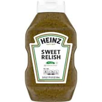 image of Heinz Sweet Relish, 26 ounce