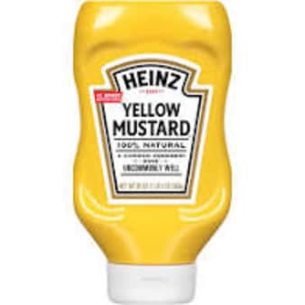 image of Heinz Yellow Mustard, 28 ounce
