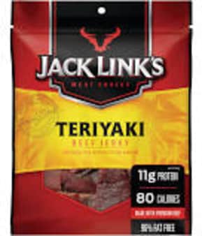 image of Jacks Links Teriyaki Beef Jerky