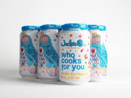 image of Jackie Os Who Cooks For You, 6 Pack Cans