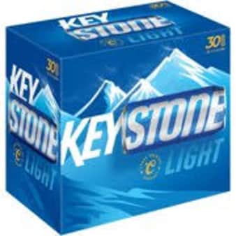 image of Keystone Light, 30 Pack Cans