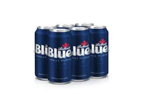 image of Labatt Blue 6 Pack Cans
