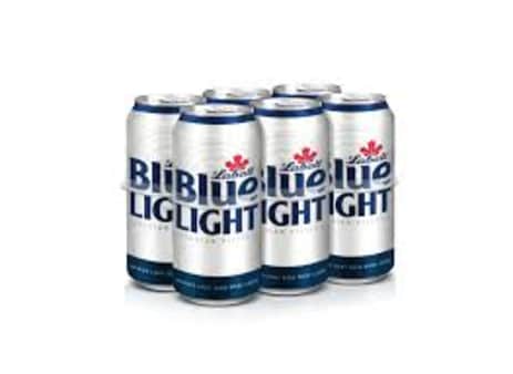 image of Labatt Blue Lite 6 Pack Cans