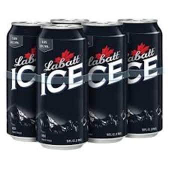 image of Labatt Ice Can 6 Pack Cans