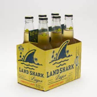 image of Land Shark Lager, 6 Pack Bottles