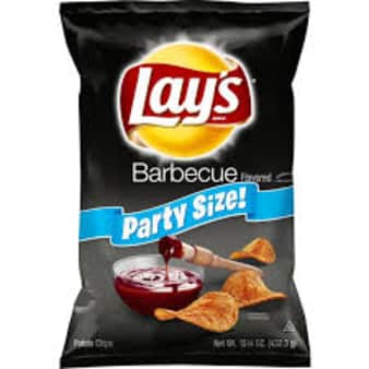 image of Lays Barbecue Party SIze