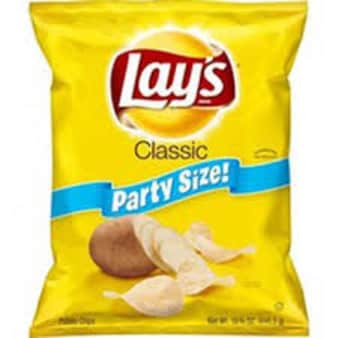 image of Lays Classic, Party Size bag