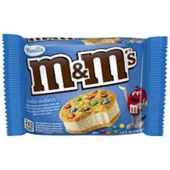 image of M&M Ice Cream Sandwich
