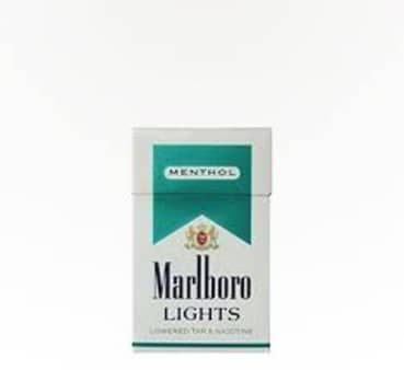 image of Marlboro Menthol Light 