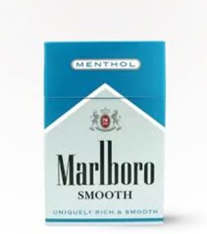 image of Marlboro Menthol Smooth Blue