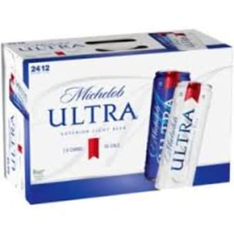 image of Michelob Ultra 24 Pack Slim Cans