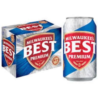 image of Milwalkee Best Premium, 30 Case Cans