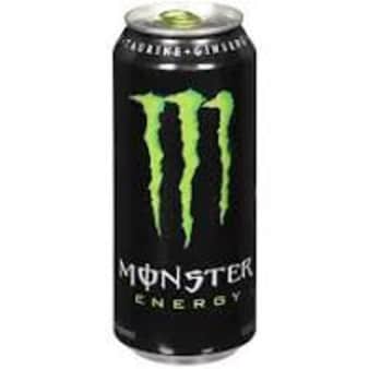 image of Monster Green Energy Drink, 16 oz can