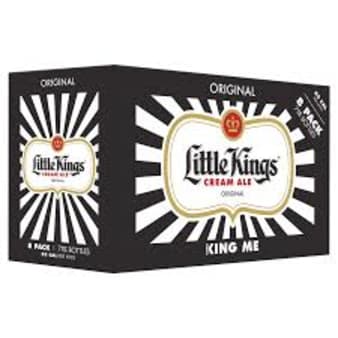 image of Little Kings Cream Ale, 24 Pack bottles