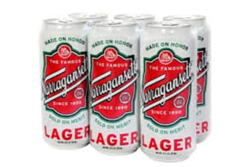 image of Narragansett Lager, 30 can case