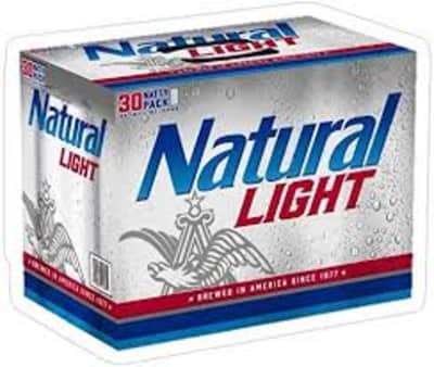 image of Natural Light, 30 Pack Cans