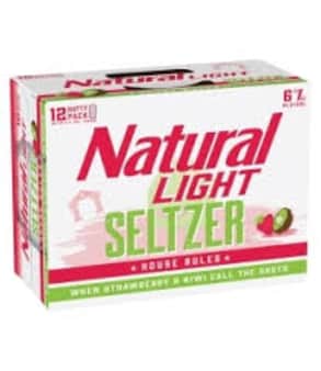 image of Natural Light Seltzer House Rules, 12 Pack Cans 