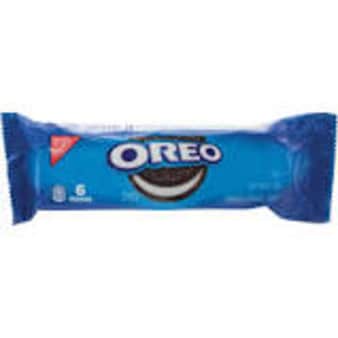 image of Oreo, single pack 6 cookies