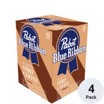 image of Pabst Hard Coffee 4 pack cans